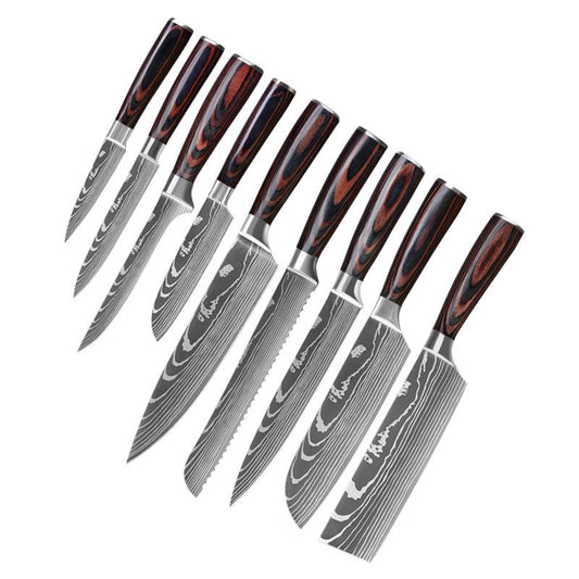 Juego de cuchillos japoneses Messer