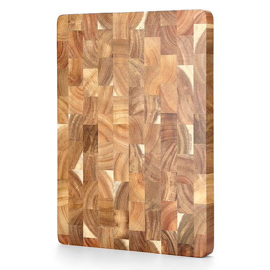Tabla para cortar de madera de acacia