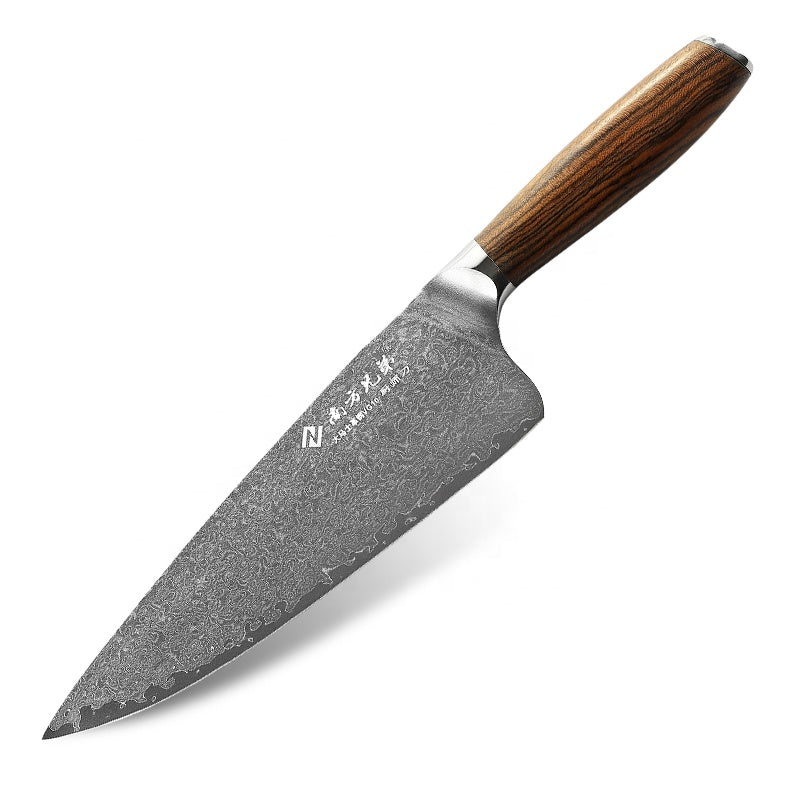 Cuchillo de Cocina damasco