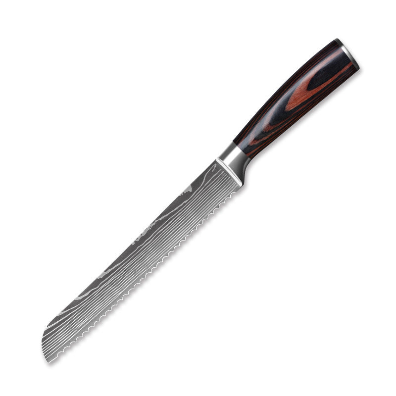 Juego de cuchillos japoneses Messer