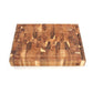Tabla para cortar de madera de caucho de acacia