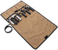 Bolsa encerada para cuchillos enrollable
