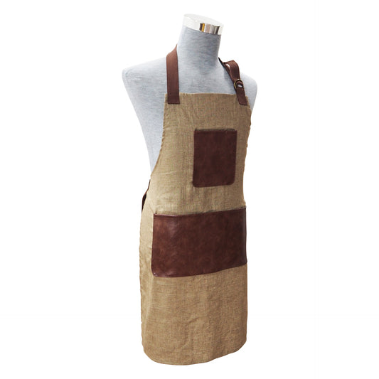 Delantal para cocina retro