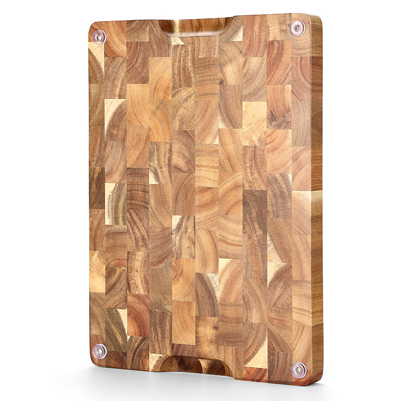Tabla para cortar de madera de acacia