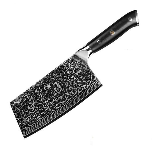 Juego de cuchillos de cocina chef estilo damasco