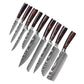 Juego de cuchillos japoneses Messer