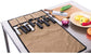 Bolsa encerada para cuchillos enrollable