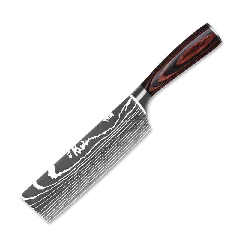Juego de cuchillos japoneses Messer