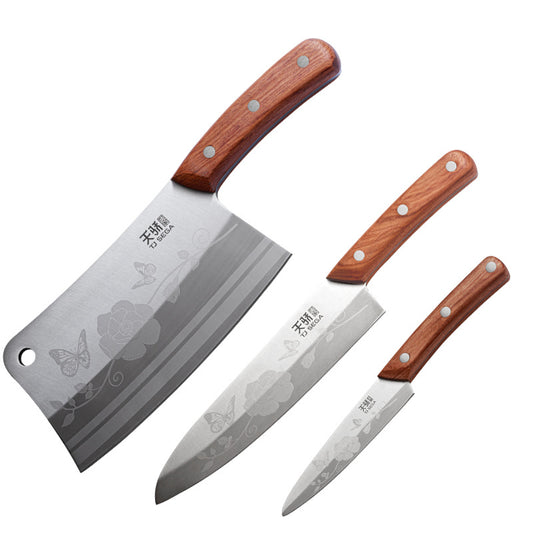 Juego de cuchillos para chef