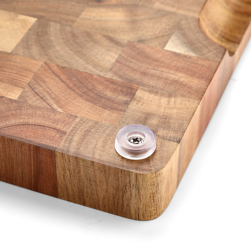 Tabla para cortar de madera de acacia