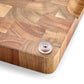 Tabla para cortar de madera de acacia
