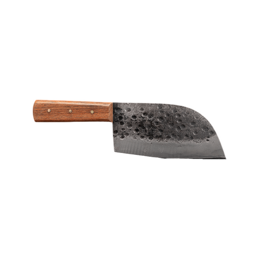 Cuchillo de cocina alemán forjado con funda
